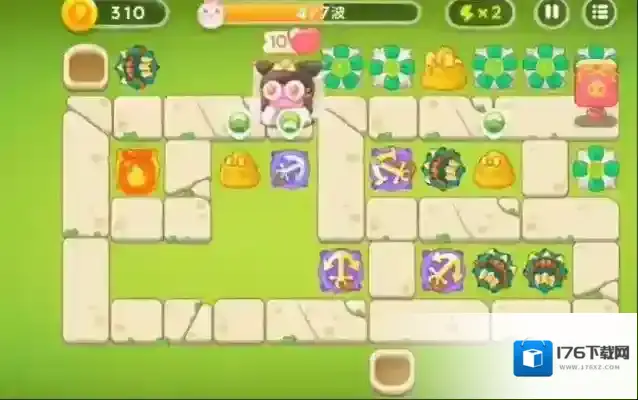 保卫萝卜4白萝卜传奇第56关怎么通关?保卫萝卜4白萝卜传奇第56关通关攻略