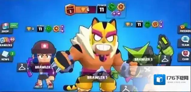 荒野乱斗1v1擂台模式怎么玩?荒野乱斗1v1擂台模式玩法介绍