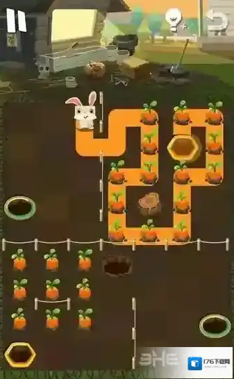 兔子复仇记营救64关怎么过 第四章第64关三星图文攻略