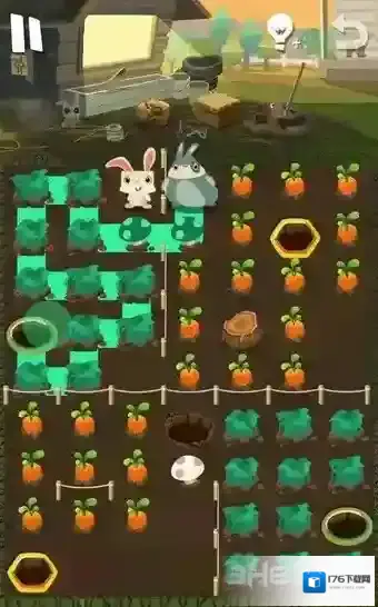 兔子复仇记营救64关怎么过 第四章第64关三星图文攻略