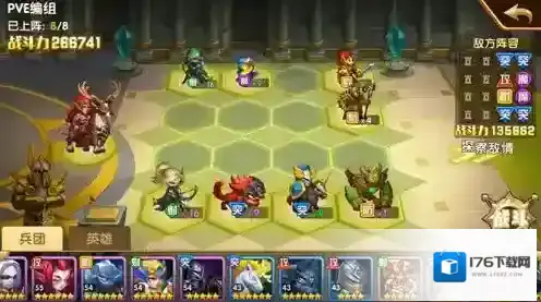 英雄无敌手游第十章荒丘巨兽怎么过 荒丘巨兽通关技巧