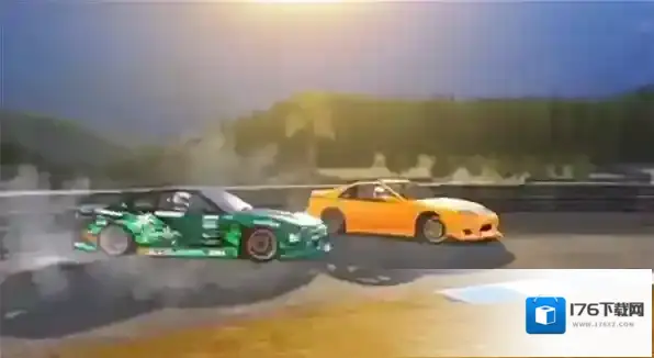 真实漂流赛车模拟器