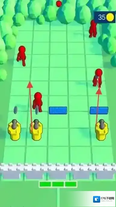 防御塔vs火柴人