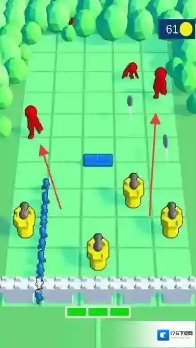 防御塔vs火柴人