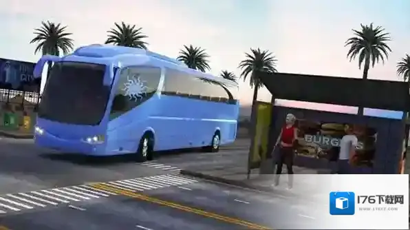 山路越野巴士模拟