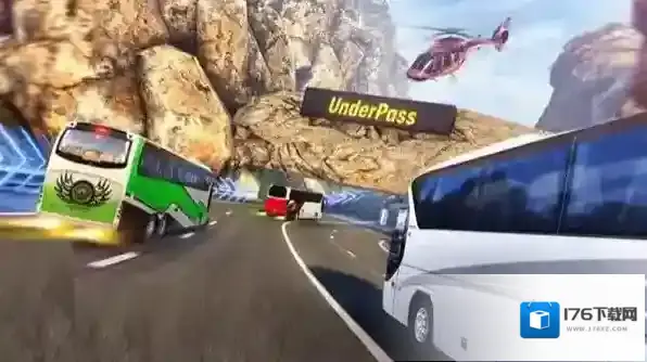 山路越野巴士模拟