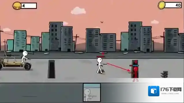 火柴人战役二战