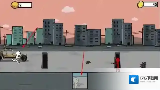 火柴人战役二战