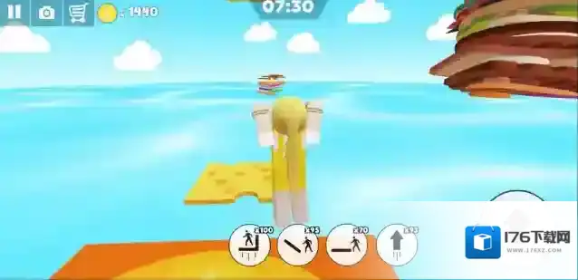 逃脱三明治岛跑酷