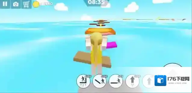 逃脱三明治岛跑酷