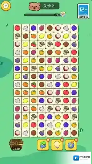 经典连连消水果