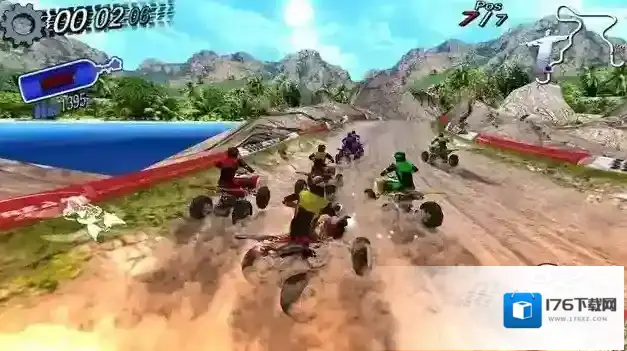 山地越野车竞赛