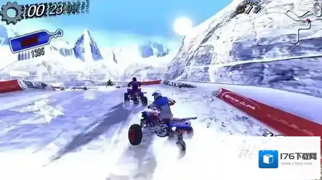 山地越野车竞赛