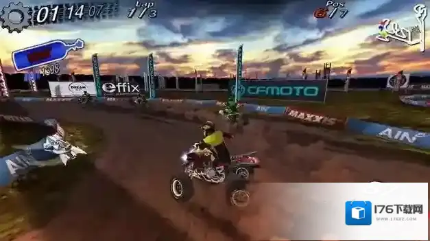 山地越野车竞赛