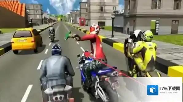 暴力摩托赛车模拟器