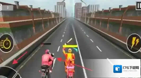 暴力摩托赛车模拟器