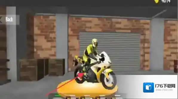 暴力摩托赛车模拟器