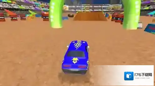 拆迁德比极限赛车