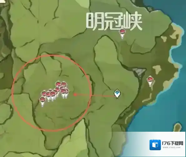 原神野猪林在哪里?原神野猪林位置一览