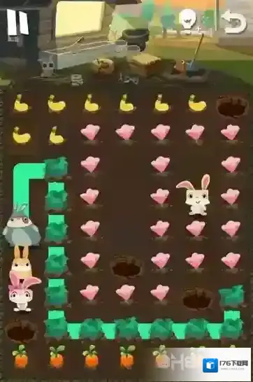 兔子复仇记营救59关怎么过 第四章第59关三星图文攻略