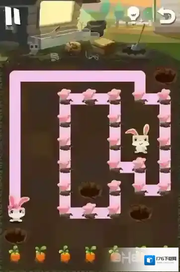 兔子复仇记营救59关怎么过 第四章第59关三星图文攻略