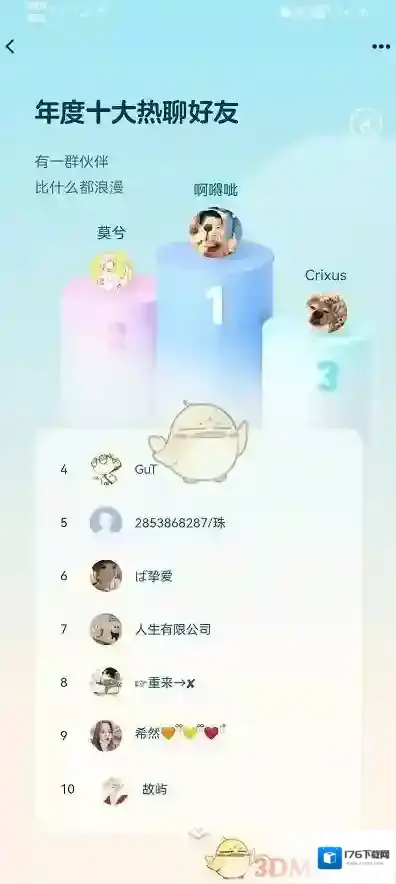 2021《QQ》年度社交形象查看方法