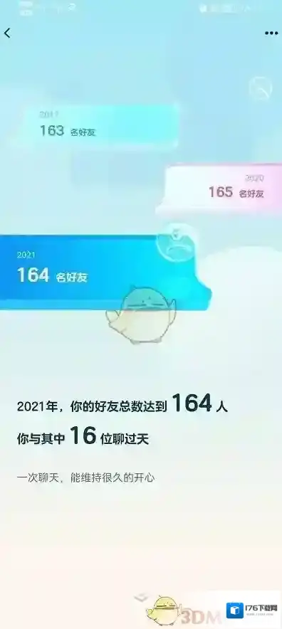 2021《QQ》年度社交形象查看方法