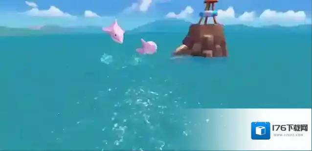 摩尔庄园怎么获取海豚