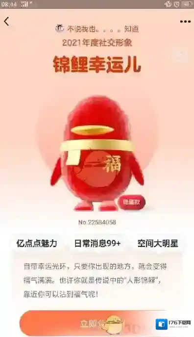 2021《QQ》年度社交形象隐藏款介绍