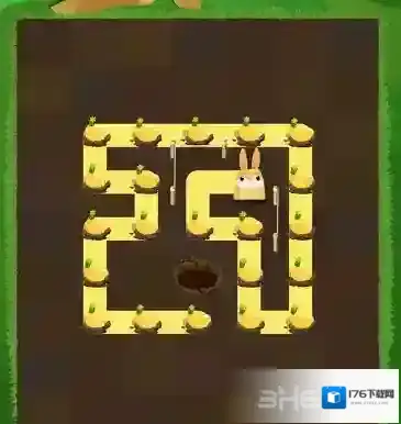 兔子复仇记五针松14关怎么过 Patchmania五针松第14关攻略
