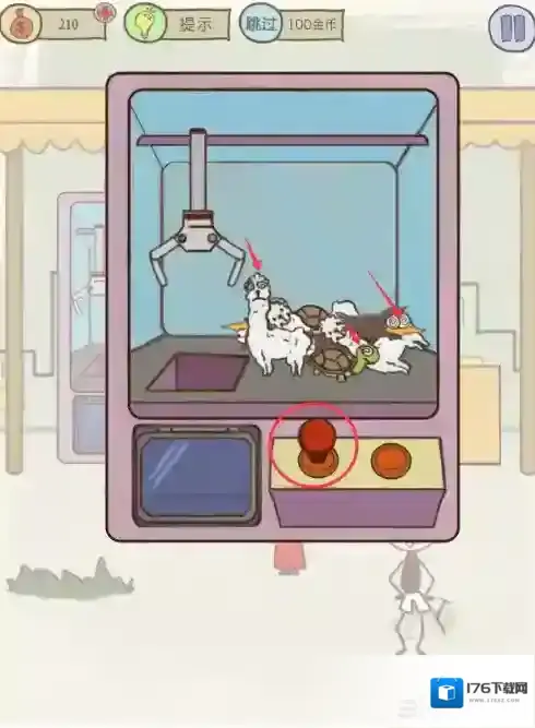 史小坑的爆笑生活12第12关怎么过 第12关抓娃娃达人通关技巧分析