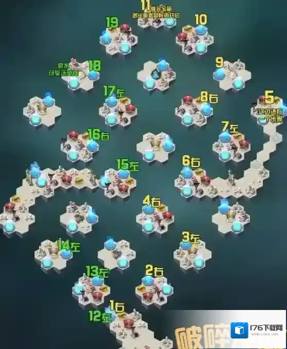 剑与远征破碎浮廊哪些奖励?剑与远征破碎浮廊奖励全拿懒人通关图分享