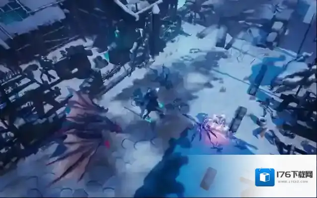 冰原守卫者暴雪过境帐篷在哪里捡