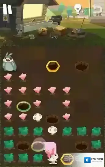 兔子复仇记营救67关怎么过 第四章第67关三星图文攻略