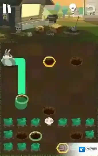 兔子复仇记营救67关怎么过 第四章第67关三星图文攻略