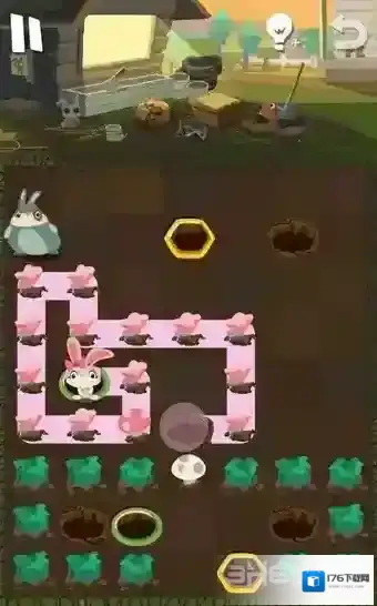 兔子复仇记营救67关怎么过 第四章第67关三星图文攻略