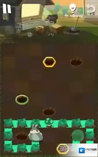 兔子复仇记营救67关怎么过 第四章第67关三星图文攻略