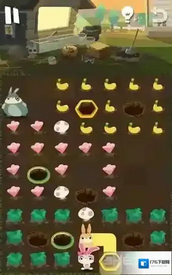 兔子复仇记营救67关怎么过 第四章第67关三星图文攻略