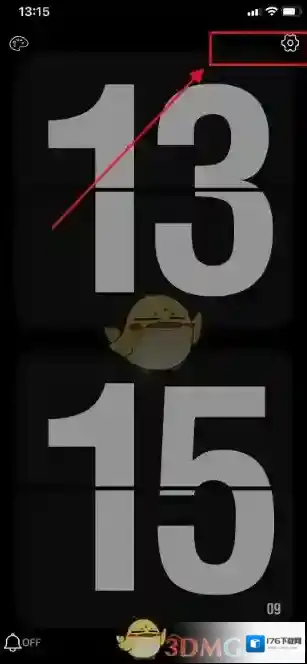 《翻页时钟》添加小组件方法