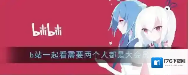 b站一起看需要两个人都是大会员吗