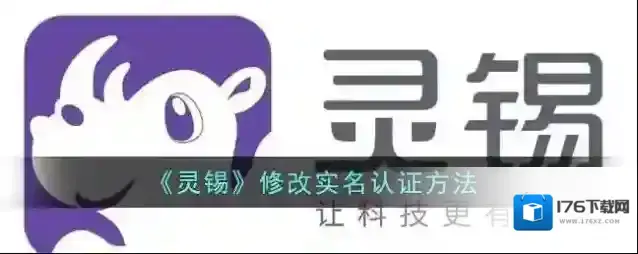 《灵锡》修改实名认证方法