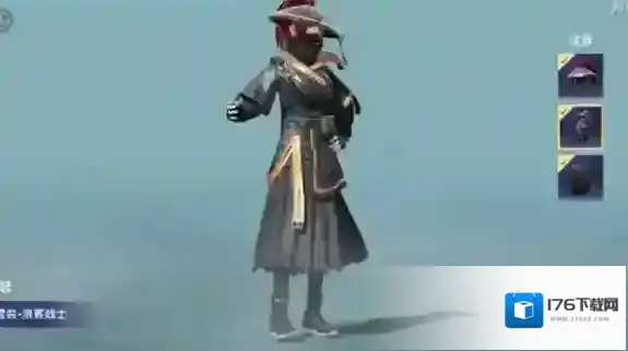 和平精英浪客战士皮肤怎么样 和平精英浪客战士皮肤图鉴一览