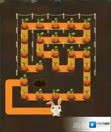 兔子复仇记营救38关怎么过 第四章第38关三星图文攻略