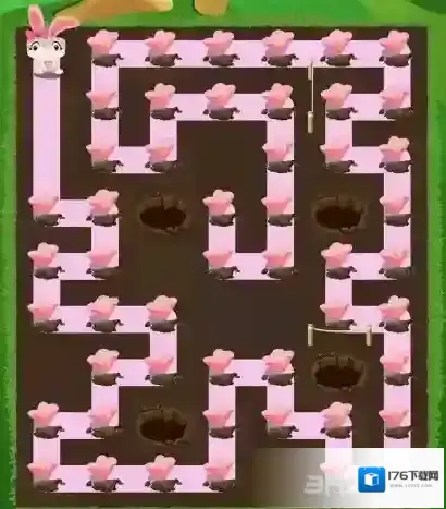 兔子复仇记五针松69关怎么过 Patchmania五针松第69关攻略