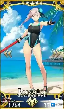 FGO泳装宫本武藏怎么样 狂武藏满破技能图鉴详解