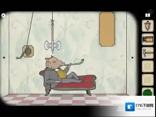 锈色旅馆野猪攻略第7关 逃离方块锈湖旅馆野猪三星图文攻略