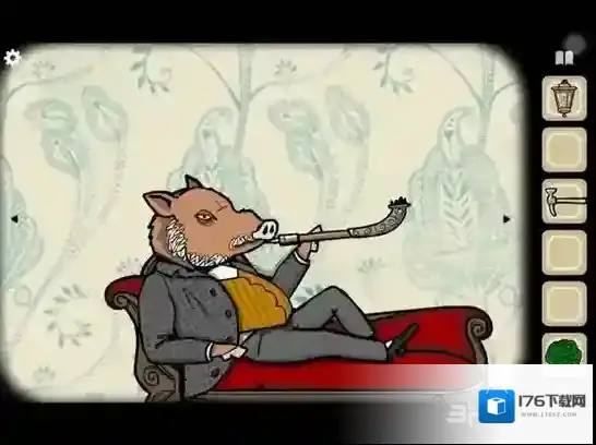 锈色旅馆野猪攻略第7关 逃离方块锈湖旅馆野猪三星图文攻略