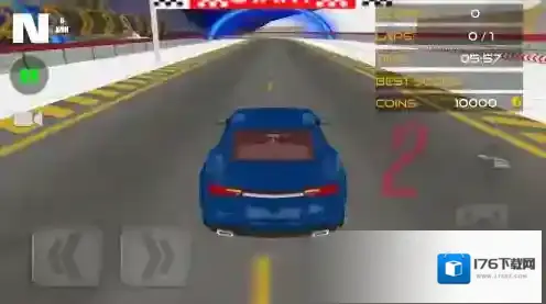 弯道漂移特技大师