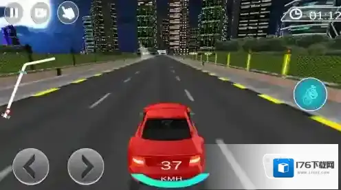 重型后轮漂移车