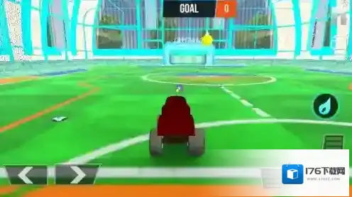 火箭汽车足球锦标赛3d